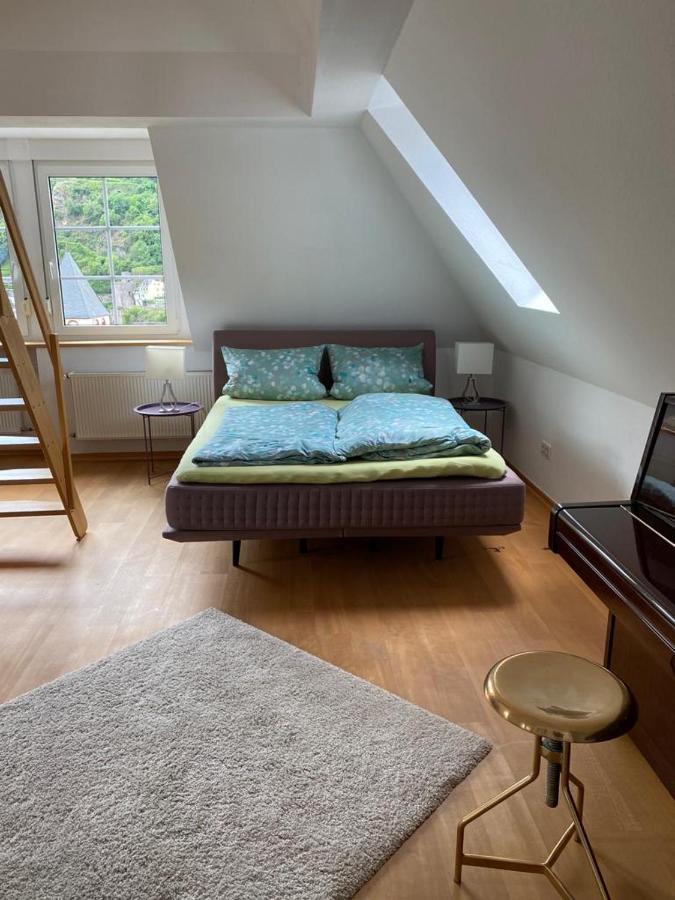 Ferienwohnung Moseltraum โคเคห์ม ภายนอก รูปภาพ